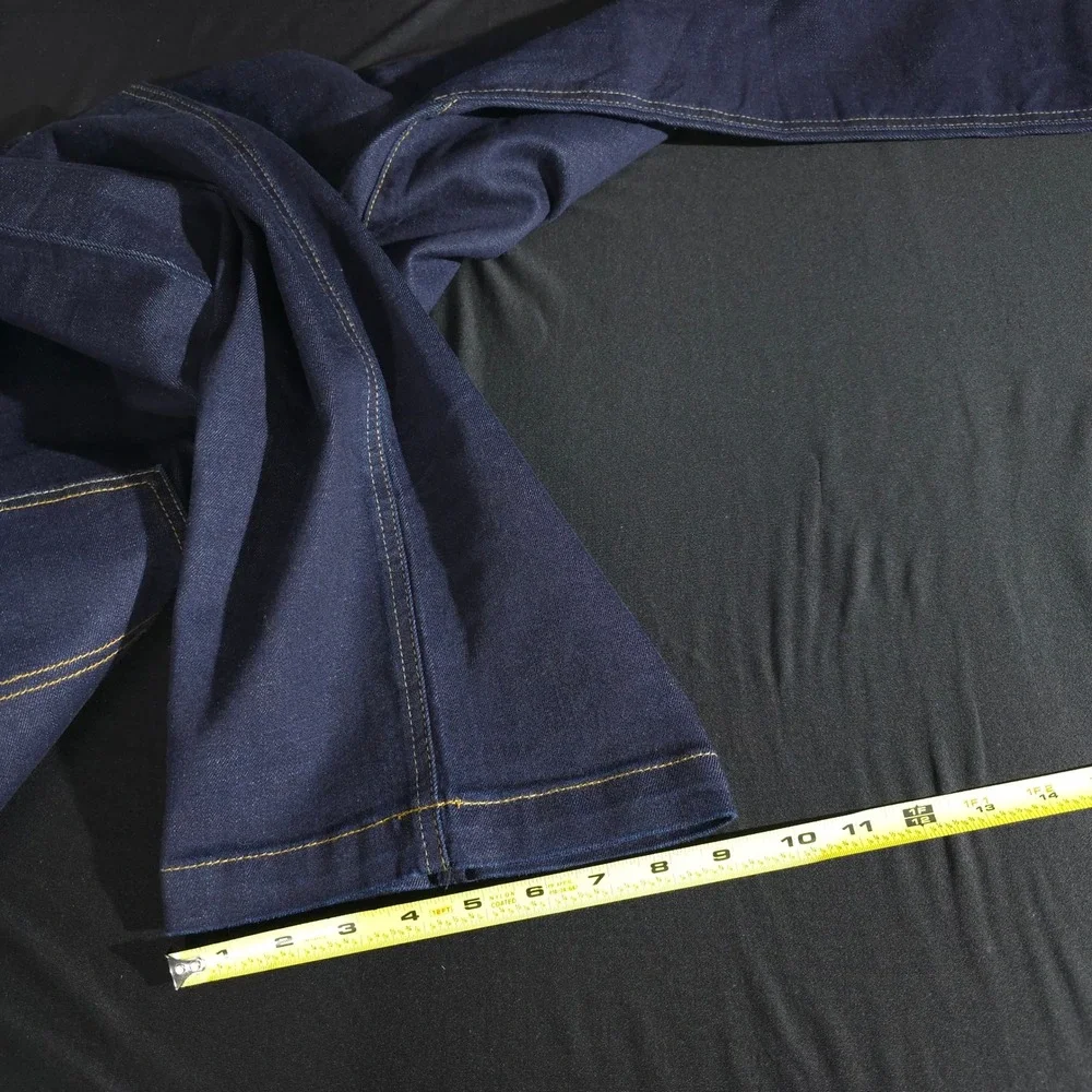 Prana Denim Jeans Mens 34x30 Dark Wash Straight Leg Outdoor Active 5-Pocket Pant